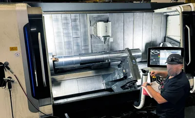2020 DMG MORI CTX GAMMA 3000 TC Lathes CNC, Y-Axis / Multi Axis | USED CNC (3)