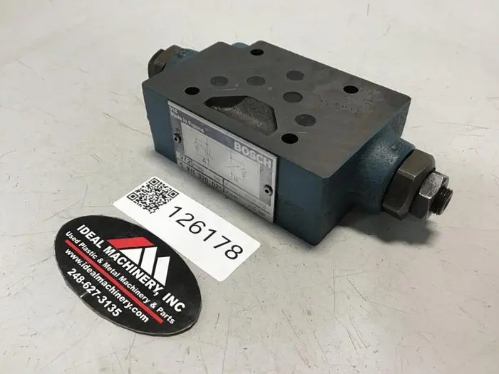 Used BOSCH 0 811 320 025 Valves/Fittings Michigan US | Ideal Machinery #708820