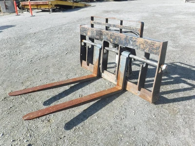 Used 2006 LULL 7125800 Pallet Forks California US | Western Trencher & Equipment, Inc. #1497904