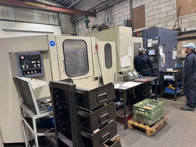 OKK HMC400 CNC Machines | Bowland Trading Ltd (16)