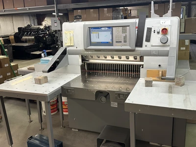 Used 2008 HEIDELBERG-POLAR _UNKNOWN_ Paper Cutters New York US | Performance Solutions USA #1511636