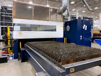 Used 2010 TRUMPF TRULASER 3030 Laser Cutters Illinois US | Machine Factory Outlet #1264122