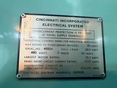 Used CINCINNATI 90 FM II X 6 FT. Press Brakes Ohio US | HGR 24 #1496328