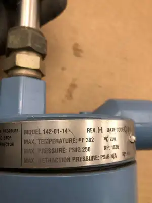 USED ROSEMOUNT / EMERSON 142-01-14