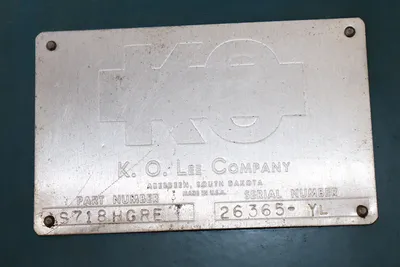 USED K.O. S718HGRE