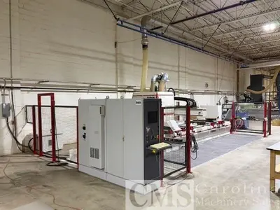 Used 2021 IMA BIMA 310 V CNC WITH EDGEBANDING CNC Routers PY | CAROLINA MACHINERY SALES #1413108