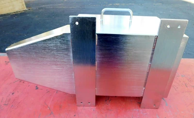 USED SANITARY BULK HOPPER .9 CU FT