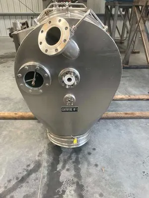 HEINKEL HF600 Centrifuge Horiz. Basket Pusher Or Peeler | Perry Equipment (3)