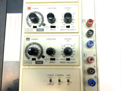 Used Yokogawa High Performance 3025 X-Y Recorder, Single Pen Plotters/Recorders Michigan US | Maverick Industrial Sales #1397224