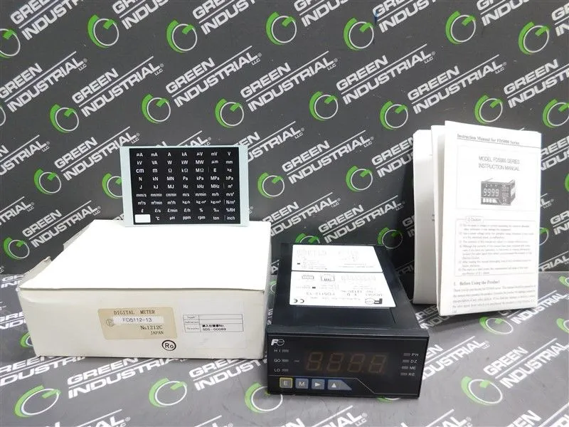 USED FUJI ELECTRIC FD5112-13