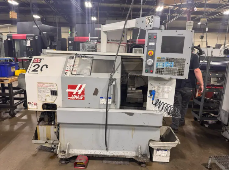 2007 HAAS GT-20 CNC Lathes | Toolquip, Inc.