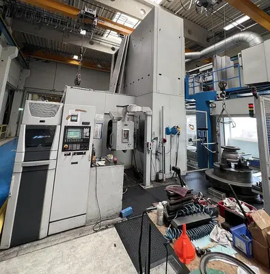 Used 2005 WALDRICH COBURG MULTITURN 1500 FM Multitasking Machining Centers Georgia US | Shub Machinery #1518567