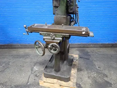 Cleveland  32" X 8" Vertical Mill
