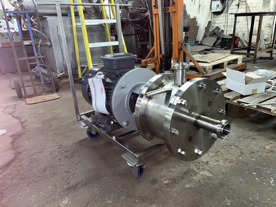 R-B Inline Shearhead Mixer 22 kW