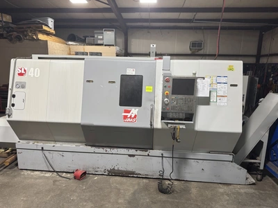 2011 HAAS SL-40 Precise Universal Lathes | Bayou Machinery (1)