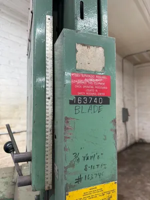 MARVEL SERIES 8 MARK I SAWS, BAND, VERTICAL | Turner's Machinery (11)