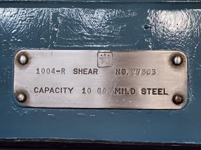 USED CINCINNATI 1004-R