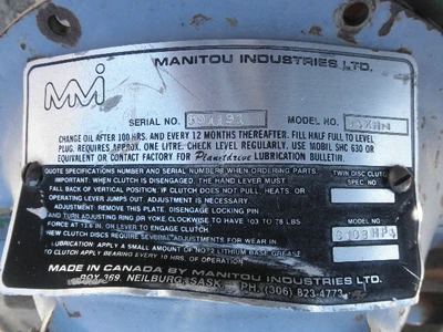 USED MANITOU INDUSTRIES D4KHN