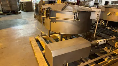 Used AMFEC HT100 Stainless Steel Tanks Illinois US | M&M Equipment Corp. #1266928