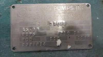 USED Goulds 3175