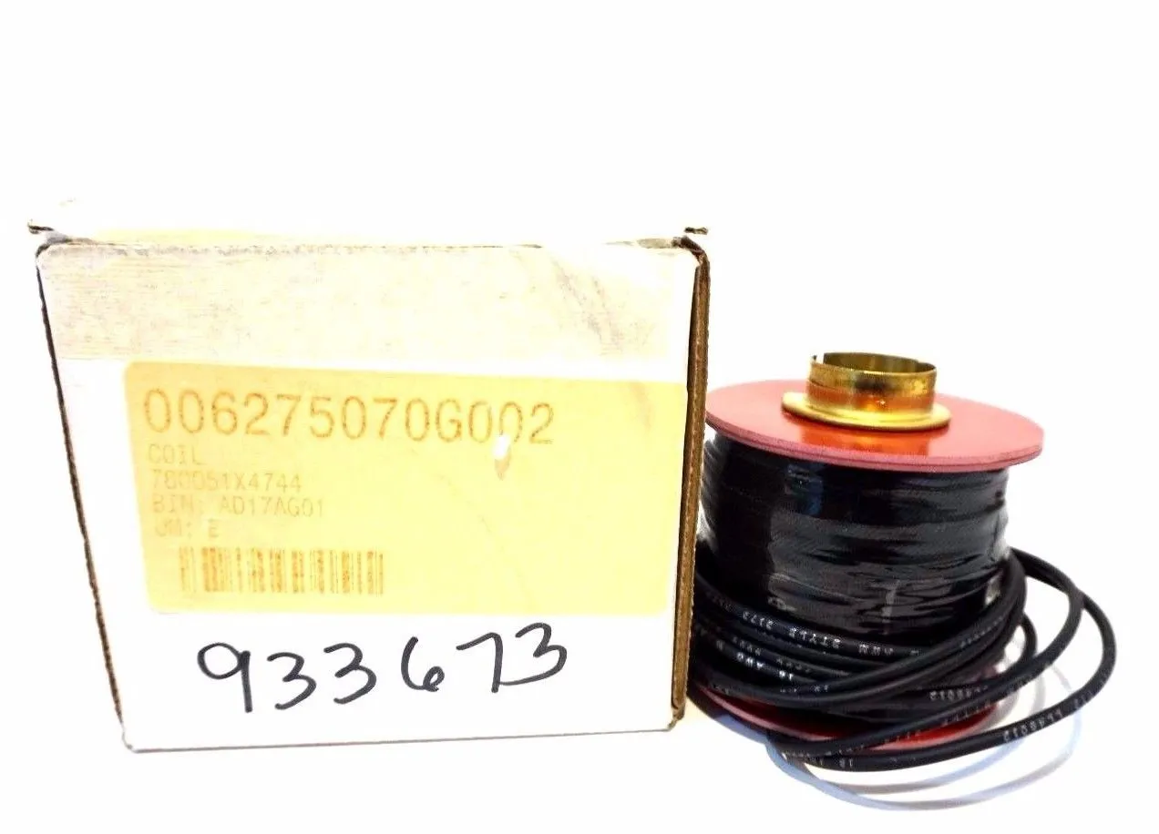 NEW GENERAL ELECTRIC 006275070G002 COIL 780051X4744