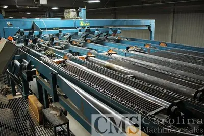 USED LICO 5-SAW RIP SYSTEM WITH SCANNING