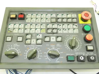 Okuma MPN7000M-S Operator Control Panel E0105-566-103-2