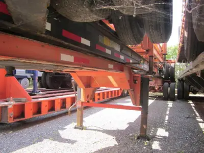Used A PLUS 40′-45′-48′ EXTENDABLE CHASSIS Chassis Florida US | USA Transequipment #1542508