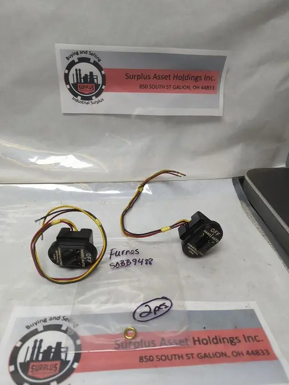 Used FURNAS 50BB9488 Miscellaneous Equipment (Electrical & Power) | Surplus Asset Holdings #1199636