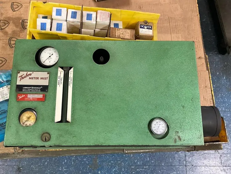 Used TRABON 110-001-910 Lubrication Equipment Ohio US | Surplus Asset Holdings #1226060
