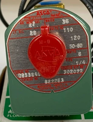 NEW ASCO 8222E3