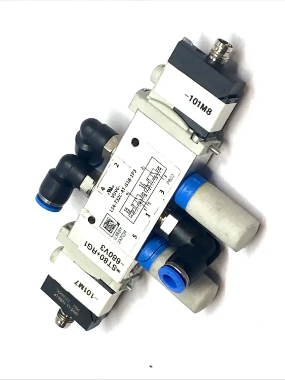 Used FESTO PNEUMATIC SOLENOID VALVE 574226 Solenoid Valves | Maverick Industrial Sales #1105726