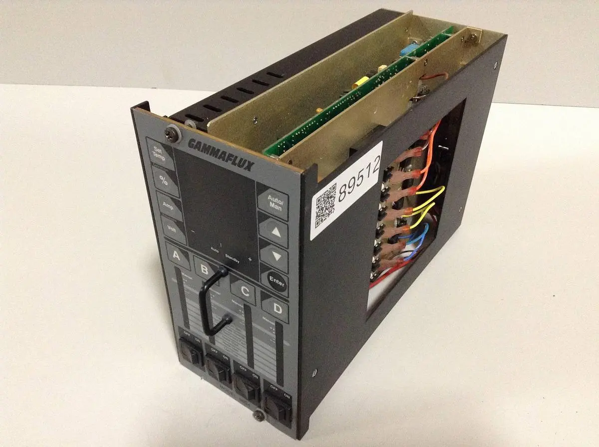 USED GAMMAFLUX 9034