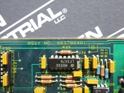 Bailey Controls 6637864A1 Control Board Used