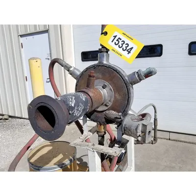 Used 9" diameter Jet Mill