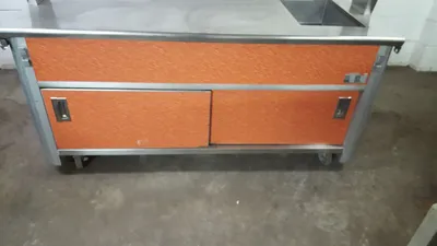 152-0373 Atlas Metal Heated Service Station