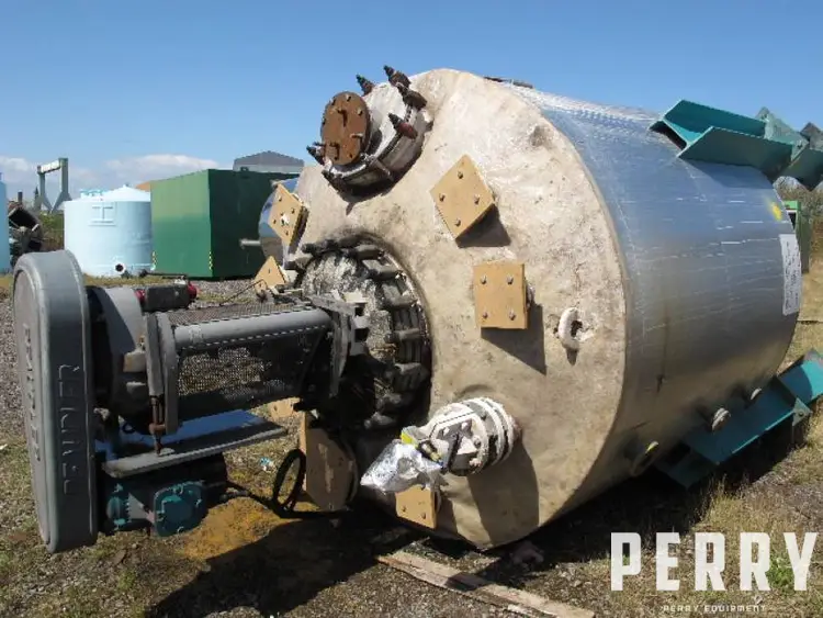 PFAUDLER RA84-6820 Reactors - Glass Lined | Perry Equipment