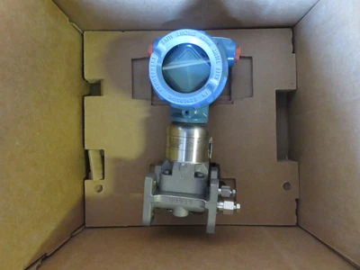 Rosemount 3051S1CD0A2F12A1AB1K5M5L4 , Cal. 0-3" H2O Unused