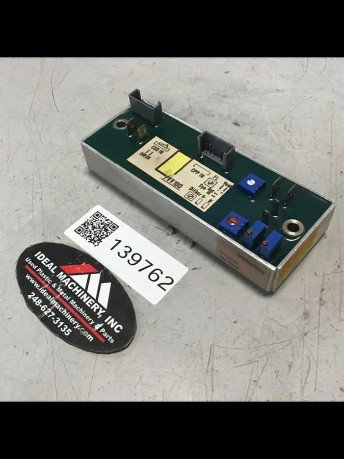 USED BACHMANN ELECTRONIC PVV100