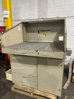 AEROLOGY ATC-1500 DOWNDRAFT BENCH