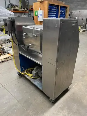 USED PEERLESS FOOD MACHINERY DA15 DOUBLE SIGMA MIXER