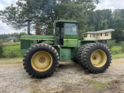 Used JOHN DEERE 8630 TRACTOR 4WD and Track Tractors Michigan US | Miedema Asset Management Group #1443331