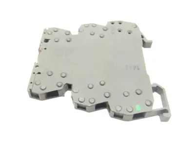 USED ABB RB121A INTERFACE RELAY RB121G-24VUC, SCREW TERMINALS