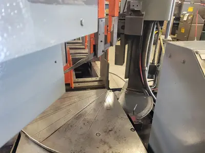 Used 2001 HEM TWISTER AUTO Horizontal Band Saws Illinois US | Aucto #1421923