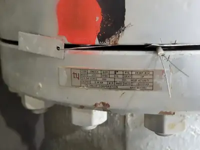 USED TY VALVE CORPORATION 253RF1612