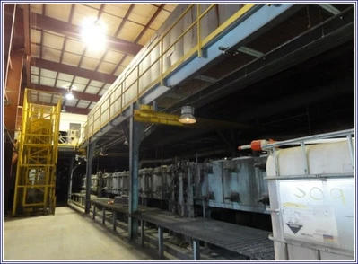 Used 2002 FATA HUNTER _UNKNOWN_ Coil Coating Lines New Jersey US | National Machinery Exchange #1499882