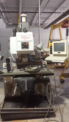 1997 BRIDGEPORT EXPLORER 26 MILL Mills-Vertical CNC | Asset Exchange Corporation (1)
