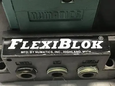 USED NUMATICS 081SA400M000061