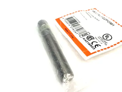 IA12ALF02POM1 | Carlo Gavazzi  Inductive Proximity Sensor, 2mm Flush Mount - New – Open box