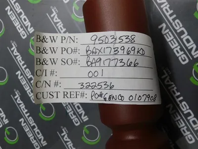 Babcock Wilcox 9503538 Ingnitor Head BAX173969KD 322536 New